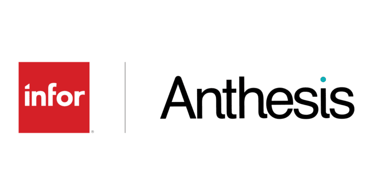 Anthesis expands Infor partnership to become an Alliance Partner. 11 AnthesisInforAlliance