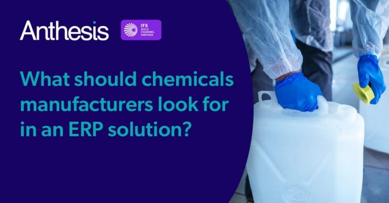 What should chemicals manufacturers look for in an ERP solution? 10 11983 IFS Chemicals Blog Image 1200px Wide V2 1