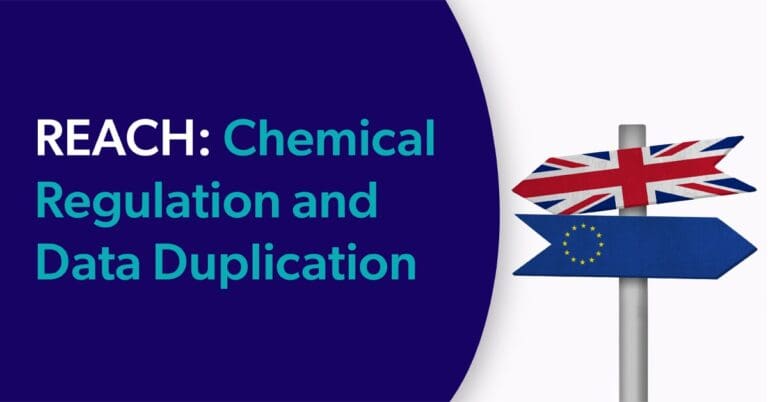 REACH – Chemical Regulation and Data Duplication 9 12309 REACH Web Image V2