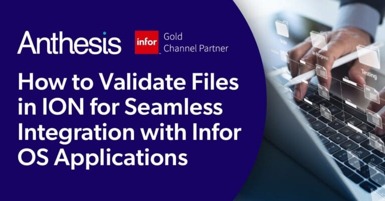How to Validate Files in ION for Seamless Integration with Infor OS Applications 7 6039 PetFood Ad Update 1200x627px