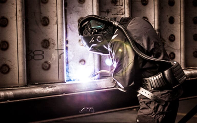 Delivering efficiency to clean energy specialists Vyncke 3 a case study man in a spacesuit