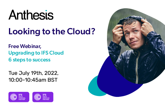 Webinar - IFS Cloud Upgrade