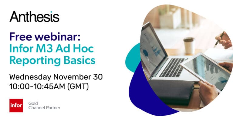 FREE Webinar: Infor M3 Ad Hoc Reporting Basics 3 M3-Ad-Hoc-Reporting-Webinar