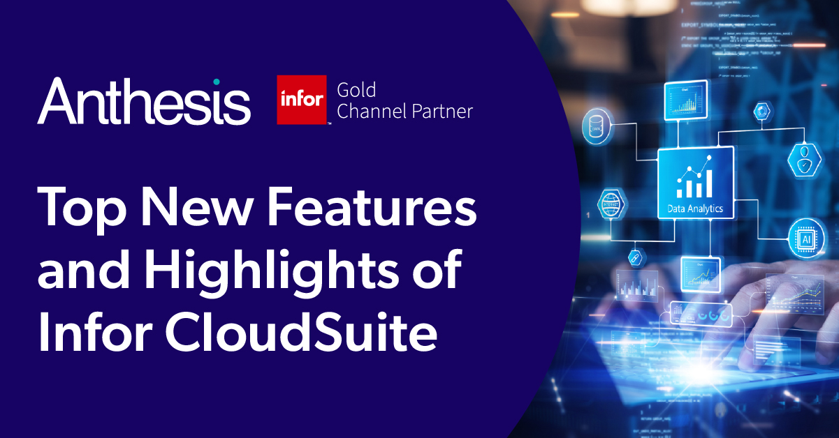 33314 Blog Image Top New Features and Highlights of Infor CloudSuite