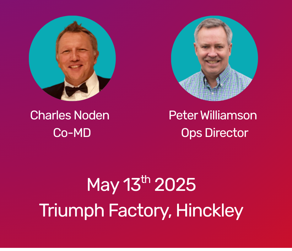 Infor Velocity Day 2025 Charles and Peter